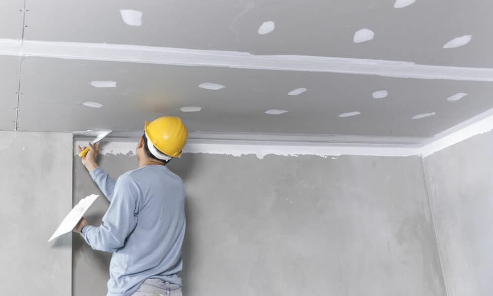 Göztepe alçı sıva uygulaması